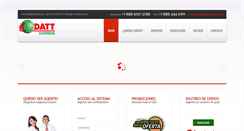 Desktop Screenshot of dattexpress.com